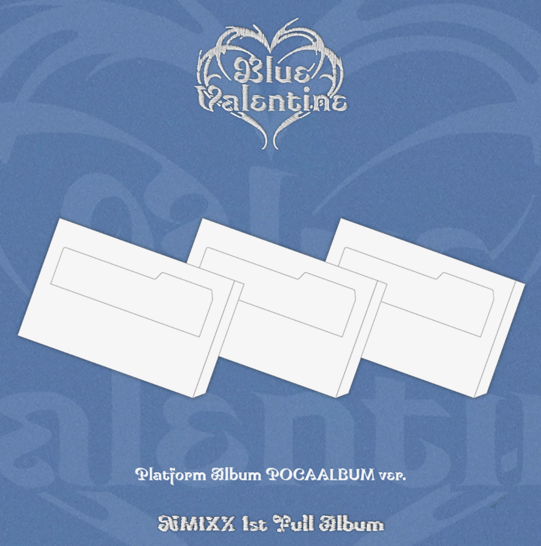 NMIXX - Blue Valentine - 1st Full Album (+ Pre-order Gift)