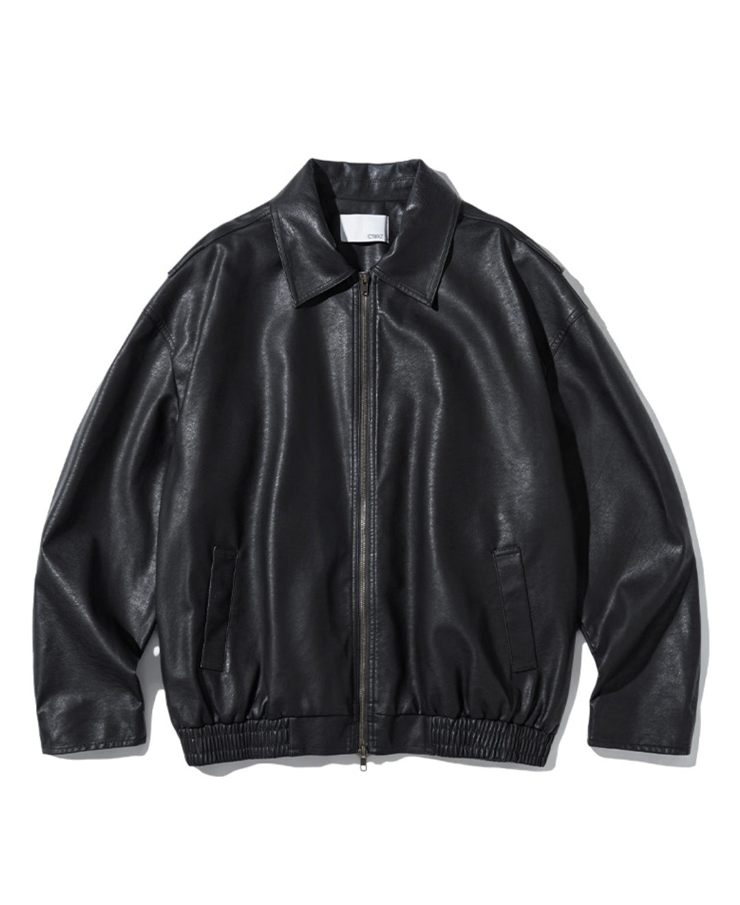 [Nct Doyoung Pick]25FW Citybreeze Synthetic Washed Leather Jumper
