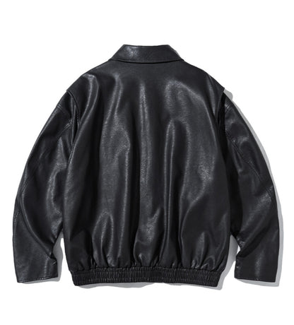 [Nct Doyoung Pick]25FW Citybreeze Synthetic Washed Leather Jumper