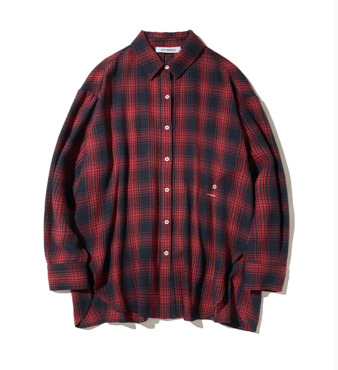 [Nct Doyoung Pick]25FW Citybreeze Nori Check Shirt