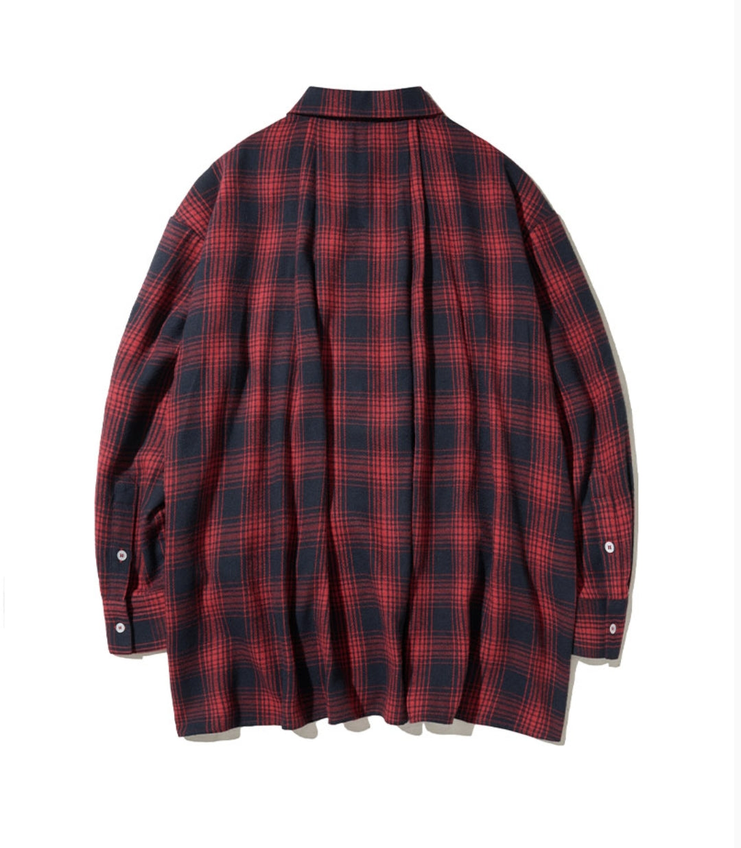 [Nct Doyoung Pick]25FW Citybreeze Nori Check Shirt