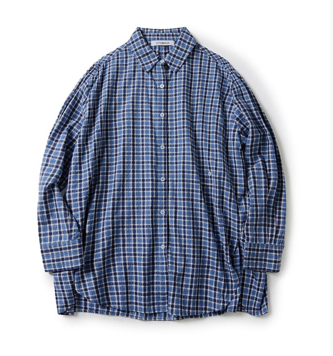 [Nct Doyoung Pick]25FW Citybreeze Nori Check Shirt