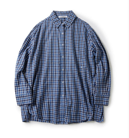 [Nct Doyoung Pick]25FW Citybreeze Nori Check Shirt