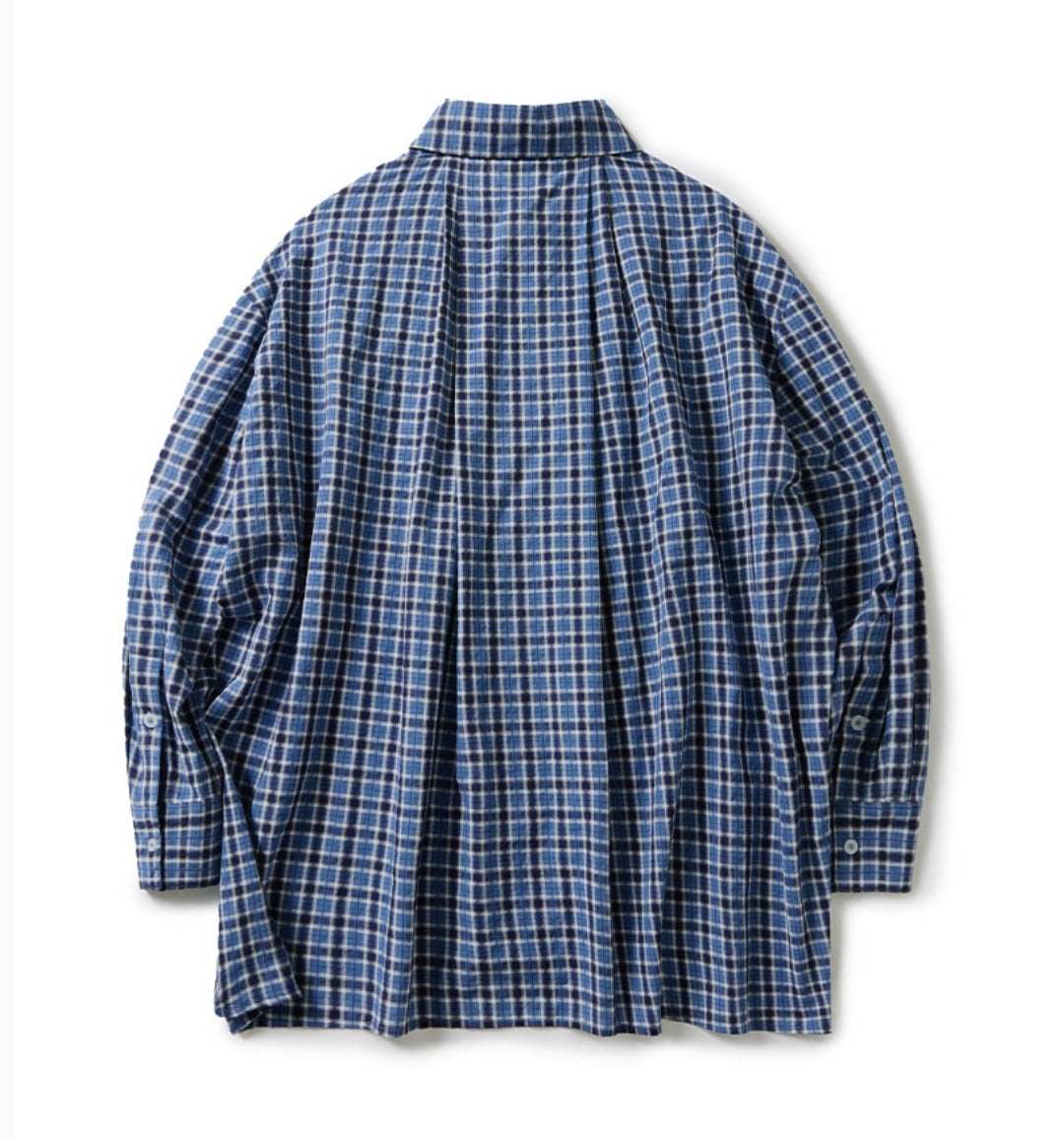 [Nct Doyoung Pick]25FW Citybreeze Nori Check Shirt