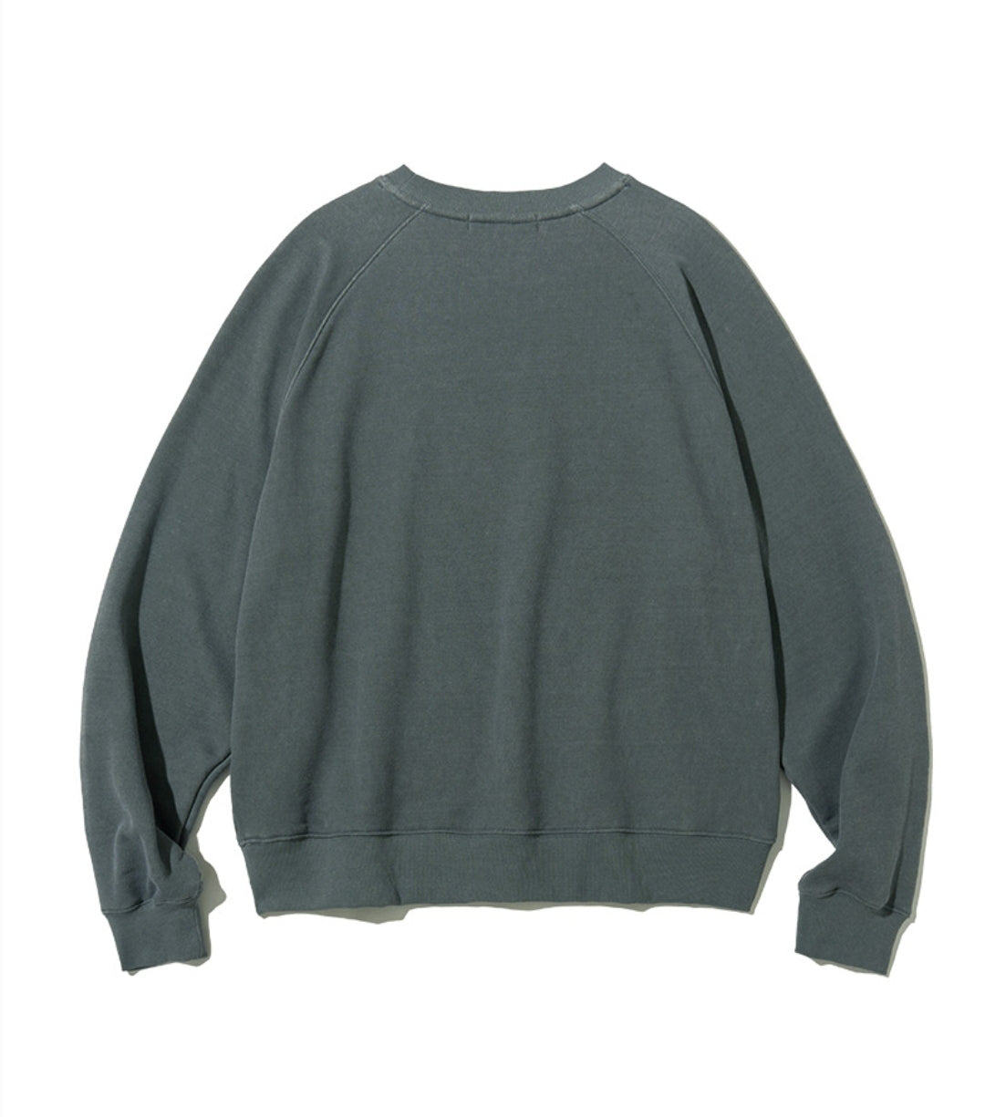[Nct Doyoung Pick]25FW Citybreeze Pigment Arch Logo Sweatshirt
