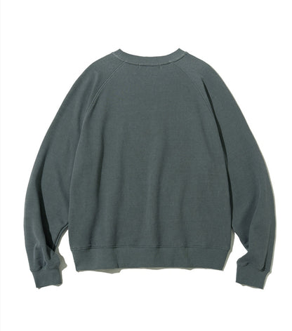 [Nct Doyoung Pick]25FW Citybreeze Pigment Arch Logo Sweatshirt