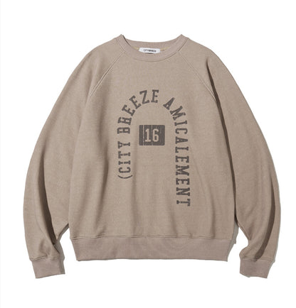 [Nct Doyoung Pick]25FW Citybreeze Pigment Arch Logo Sweatshirt