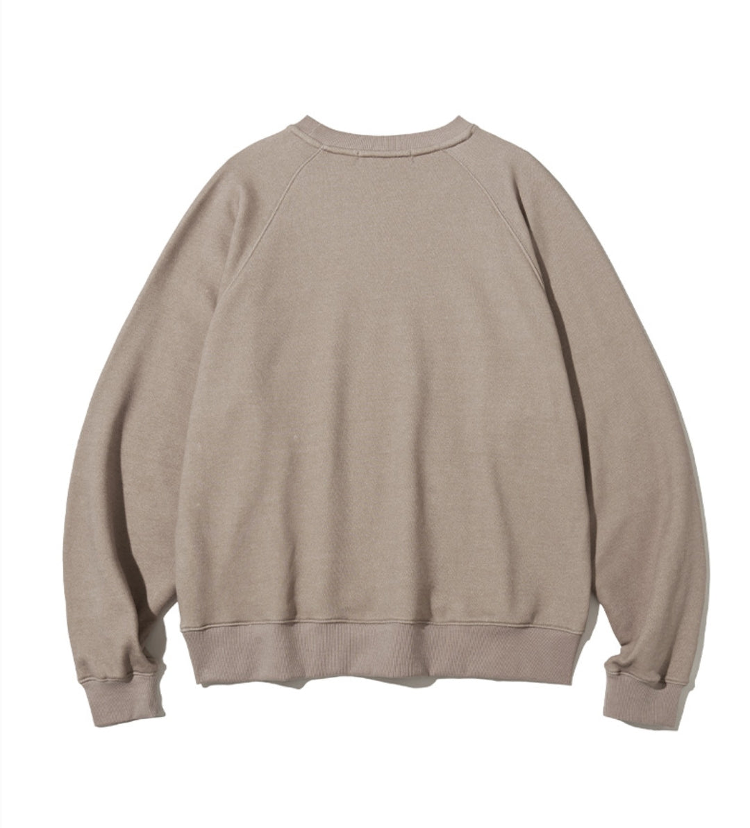 [Nct Doyoung Pick]25FW Citybreeze Pigment Arch Logo Sweatshirt