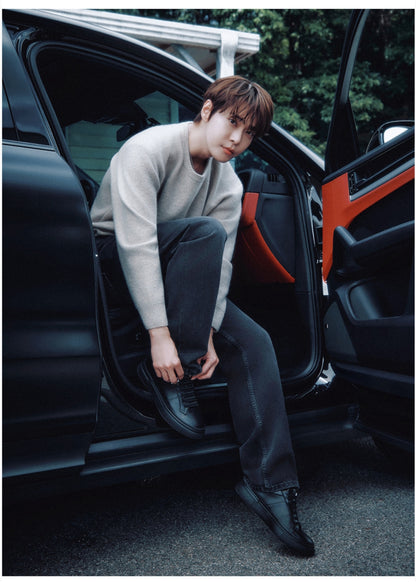 [Nct Doyoung Pick]25FW Citybreeze Wool Essential Round Neck Knit