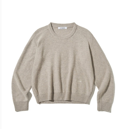 [Nct Doyoung Pick]25FW Citybreeze Wool Essential Round Neck Knit
