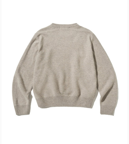 [Nct Doyoung Pick]25FW Citybreeze Wool Essential Round Neck Knit