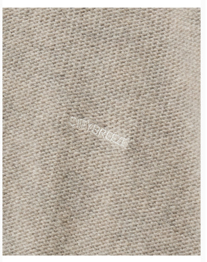 [Nct Doyoung Pick]25FW Citybreeze Wool Essential Round Neck Knit