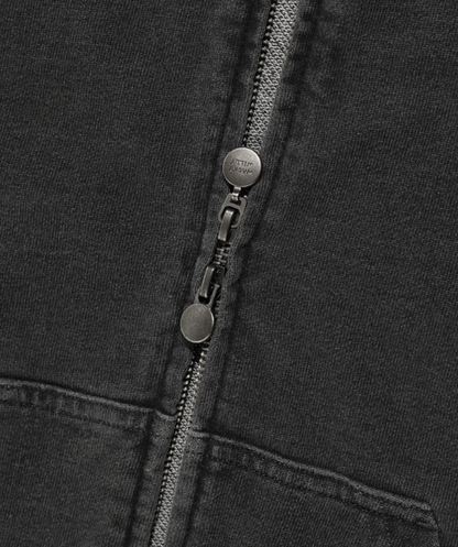 [Aespa Giselle's Wear] WACKY WILLY Women's Denim Washed Crop Hooded Zip-Up / Cargo Pants
