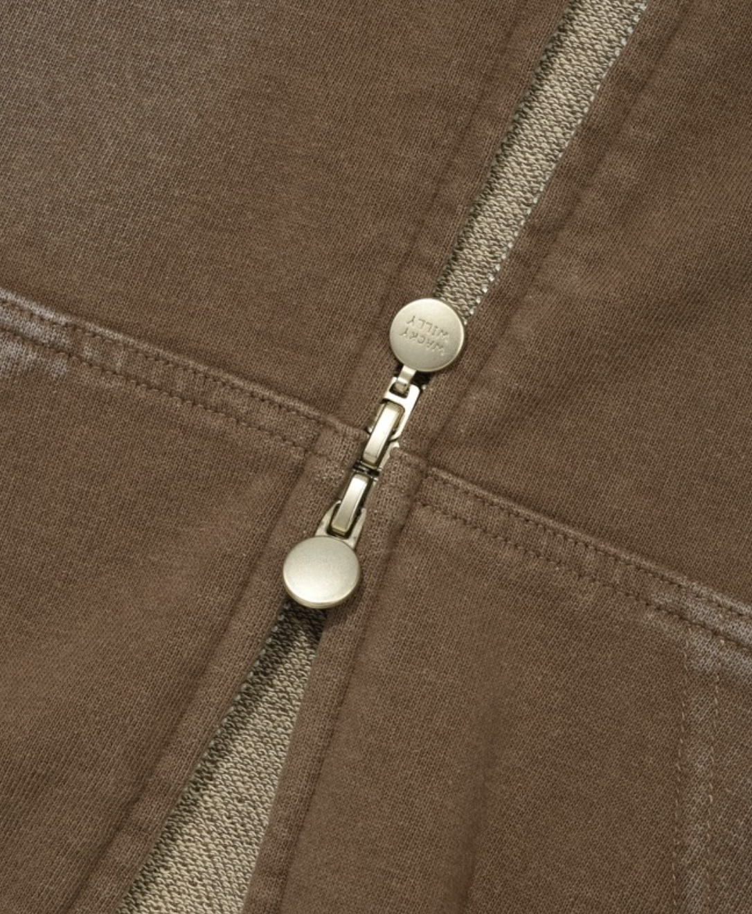 [Aespa Giselle's Wear] WACKY WILLY Women's Denim Washed Crop Hooded Zip-Up / Cargo Pants