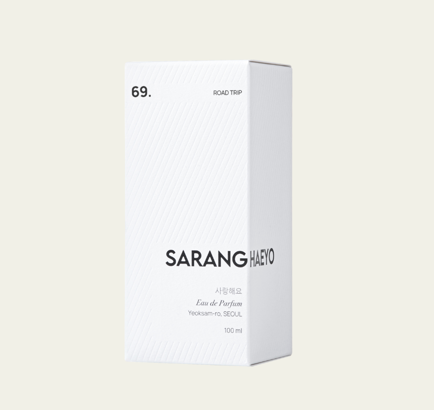 SRHY [SARANGHAEYO] - 69. ROAD TRIP - Niche Perfume (100ml)