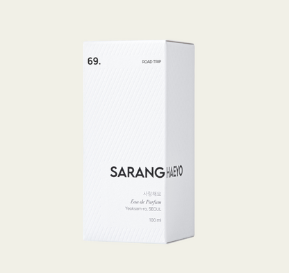 SRHY [SARANGHAEYO] - 69. ROAD TRIP - Niche Perfume (100ml)