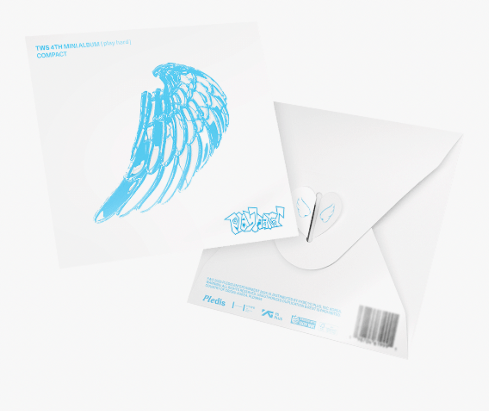 TWS 'Play Hard' 4th Mini Album (with Weverse Gift)