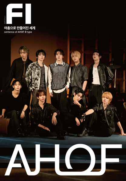 AHOF - FI (Faves Idol) Nine, Open the First Chapter Magazine