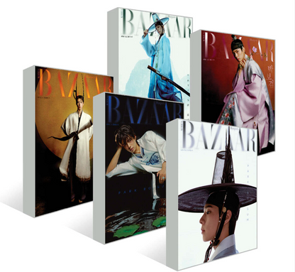 HARPER'S BAZAAR - Park Bogum - Hanbok Wave Special Edition Magazine [2025]