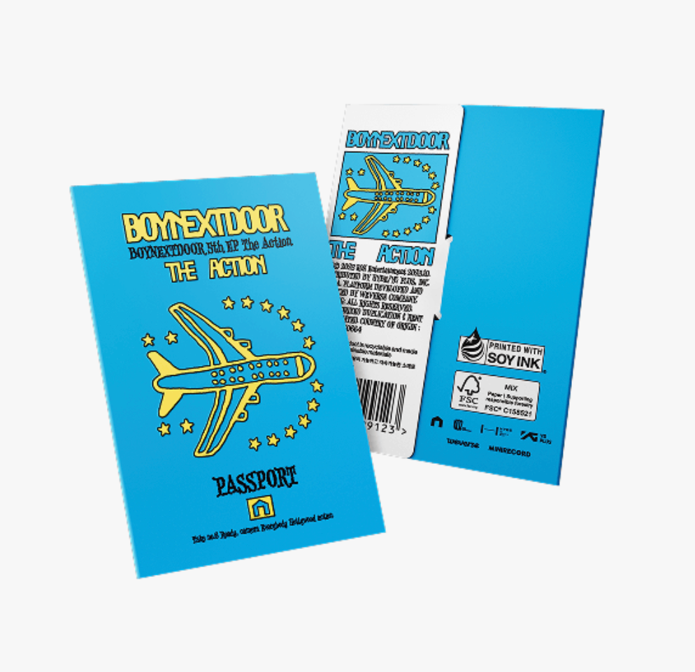 BOYNEXTDOOR - 5th EP [The Action] Album