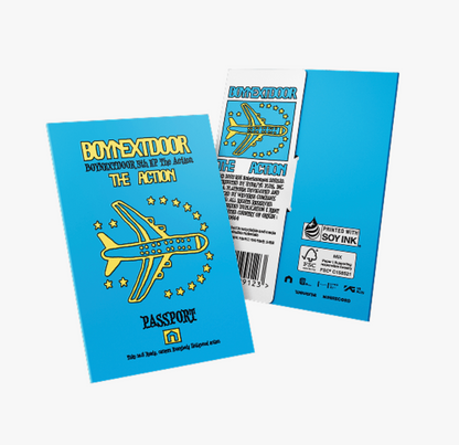 BOYNEXTDOOR - 5th EP [The Action] Album