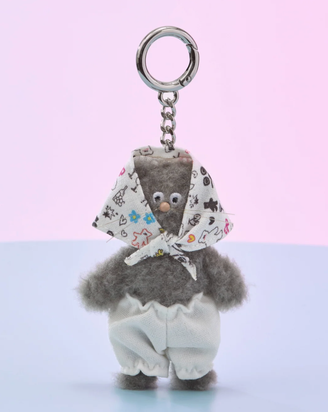 LINEFRIENDS MNH 25 FW Mini Doll Keychain