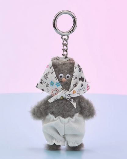 LINEFRIENDS MNH 25 FW Mini Doll Keychain