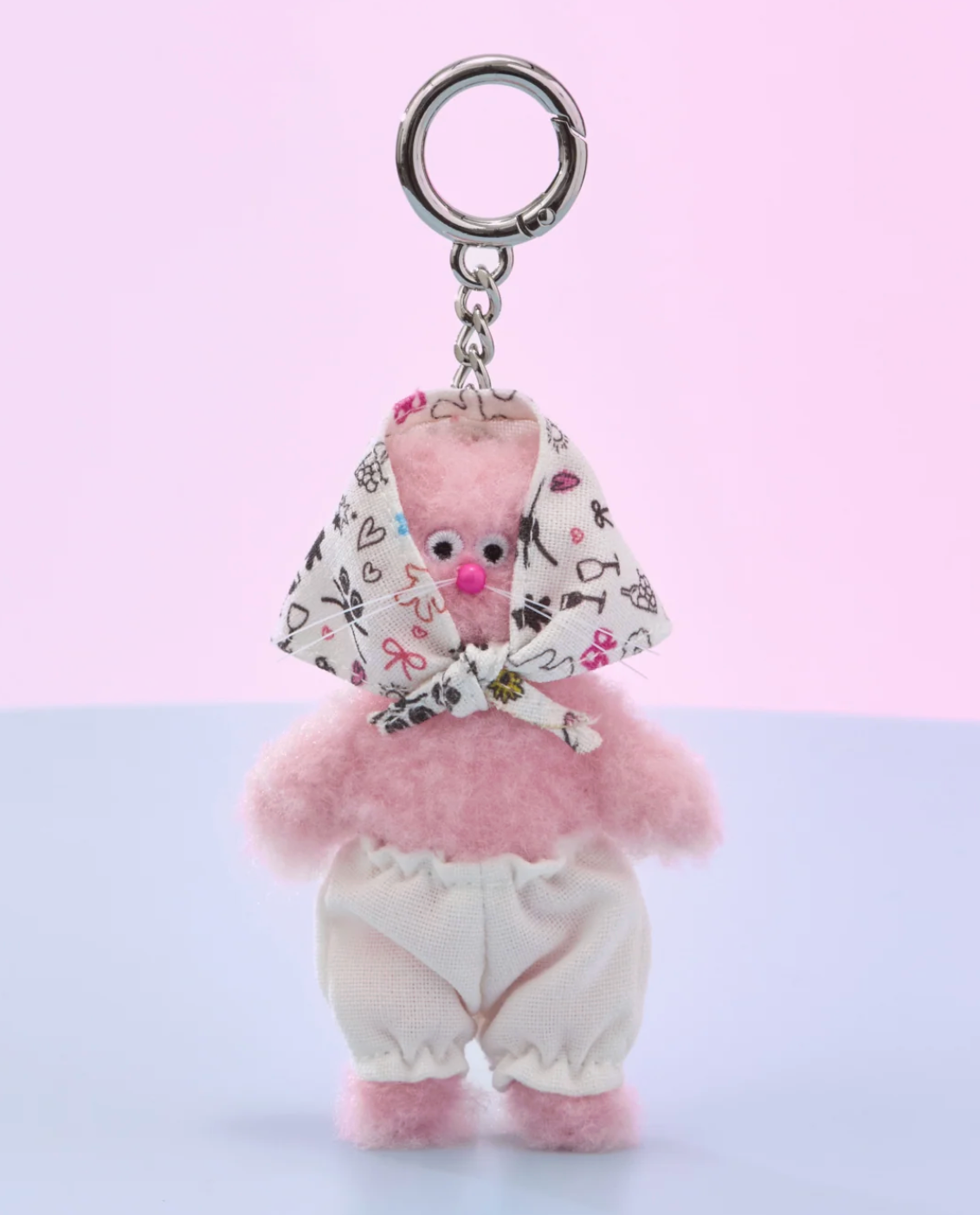 LINEFRIENDS MNH 25 FW Mini Doll Keychain