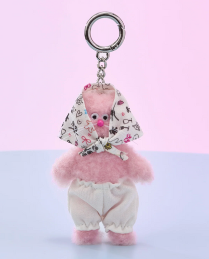 LINEFRIENDS MNH 25 FW Mini Doll Keychain
