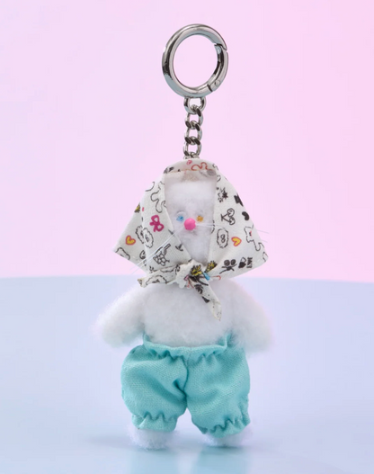 LINEFRIENDS MNH 25 FW Mini Doll Keychain