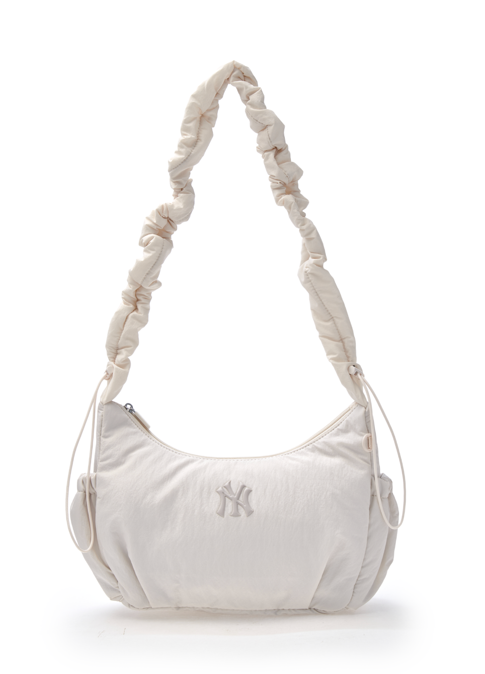 [Karina's Outfit] Basic Athleisure Hobo Bag (New York Yankees / Cleveland Guardians )