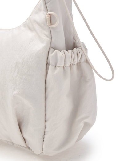 [Karina's Outfit] Basic Athleisure Hobo Bag (New York Yankees / Cleveland Guardians )