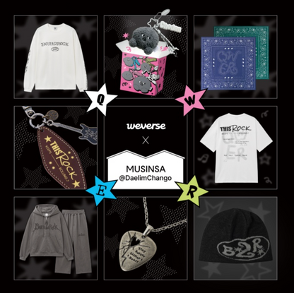 QWER - Born2Rock 2nd Anniversary Merch