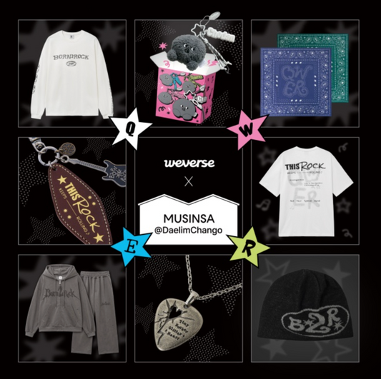 QWER - Born2Rock 2nd Anniversary Merch