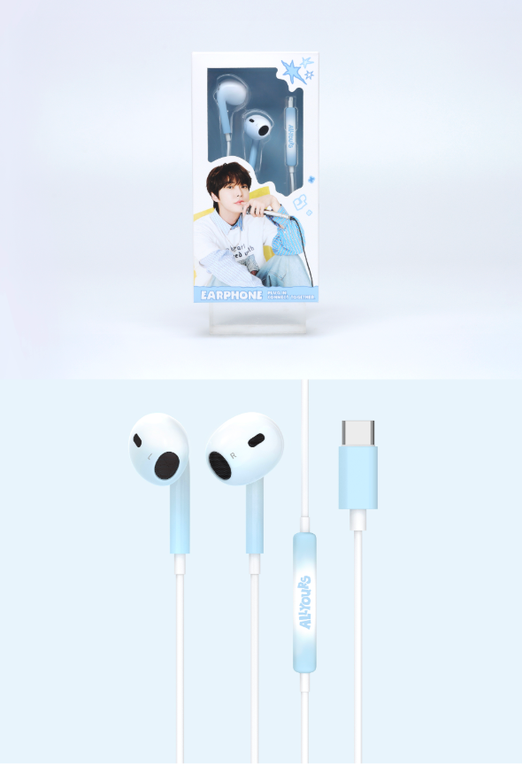 NCT DOYOUNG – 2025 Encore Concert ‘YOURS’ Official MD - Earphone Set