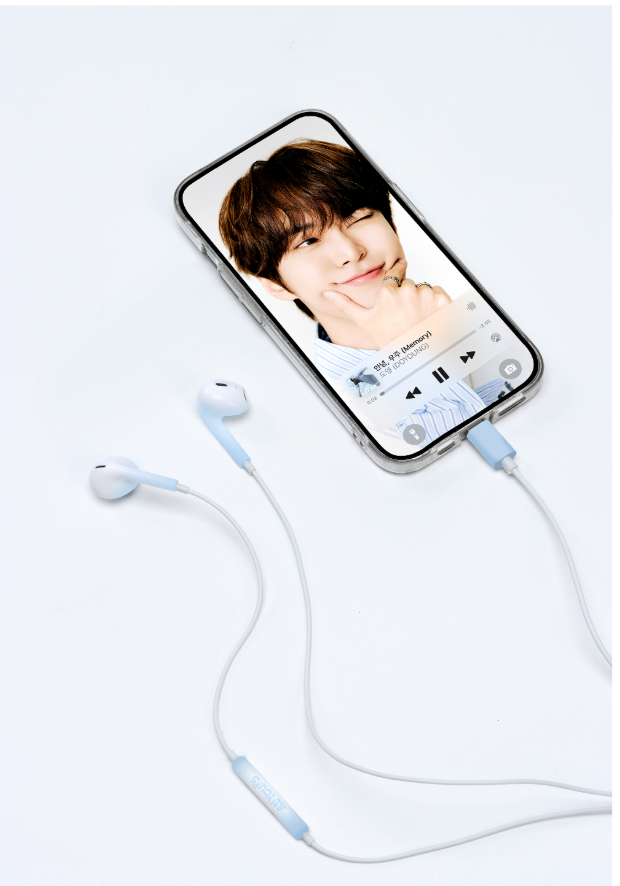 NCT DOYOUNG – 2025 Encore Concert ‘YOURS’ Official MD - Earphone Set