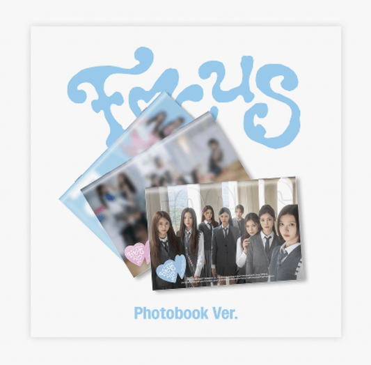 Hearts2Hearts -  'FOCUS'  The 1st Mini Album