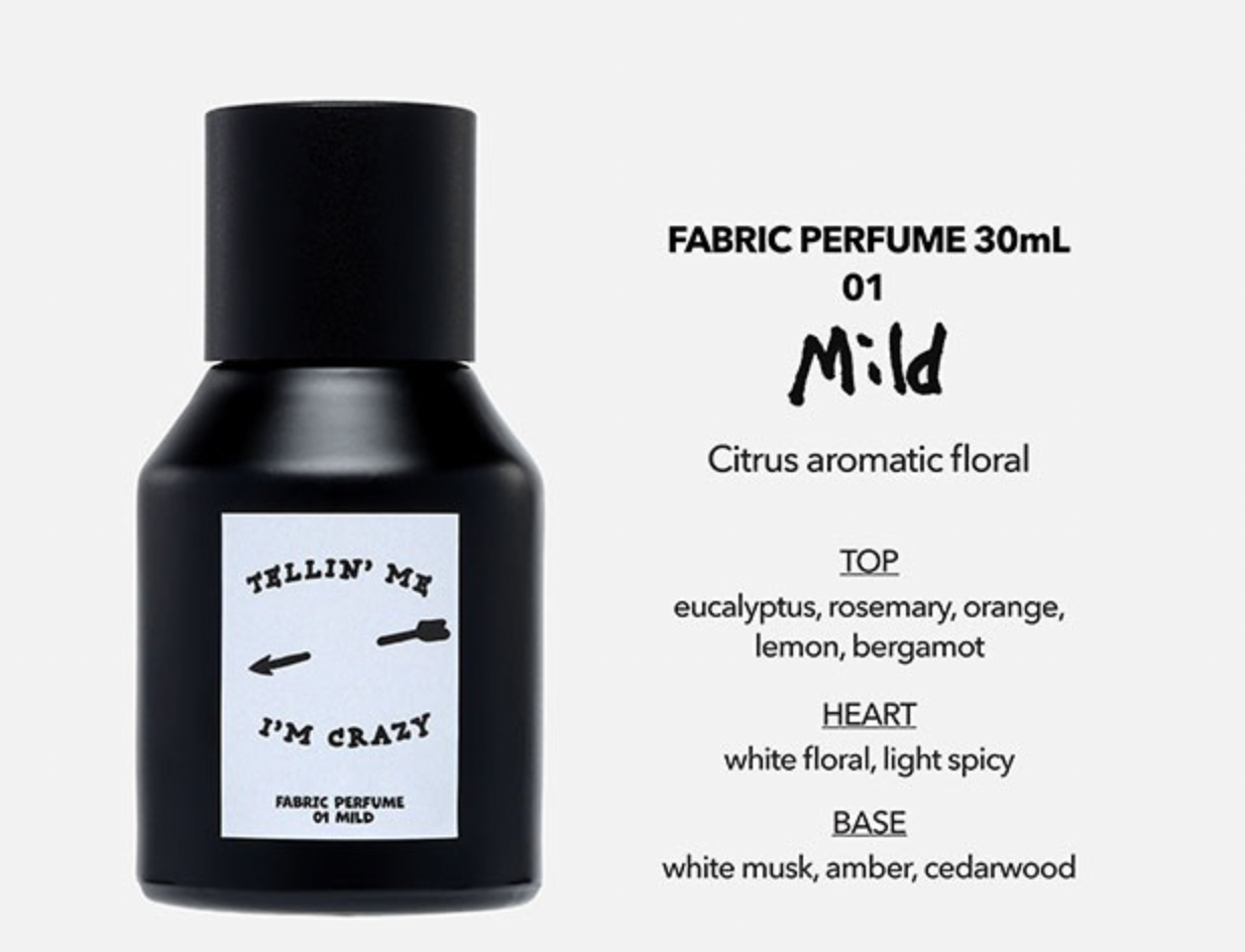 NCT HAECHAN - Taste Official Merch MD - Perfume Collection