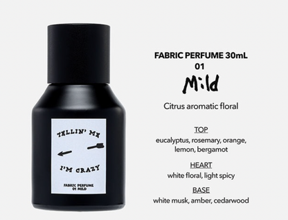 NCT HAECHAN - Taste Official Merch MD - Perfume Collection