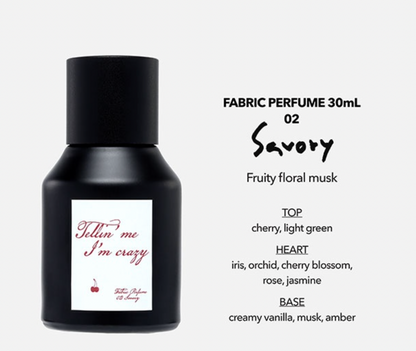 NCT HAECHAN - Taste Official Merch MD - Perfume Collection