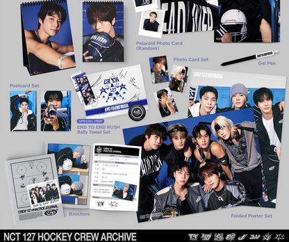 NCT 127 2026 Season's Greetings - End to End Rush (+ Pre-Order Gift)