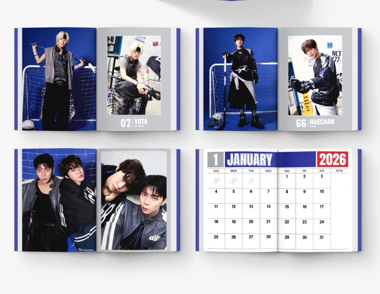 NCT 127 2026 Season's Greetings - End to End Rush (+ Pre-Order Gift)