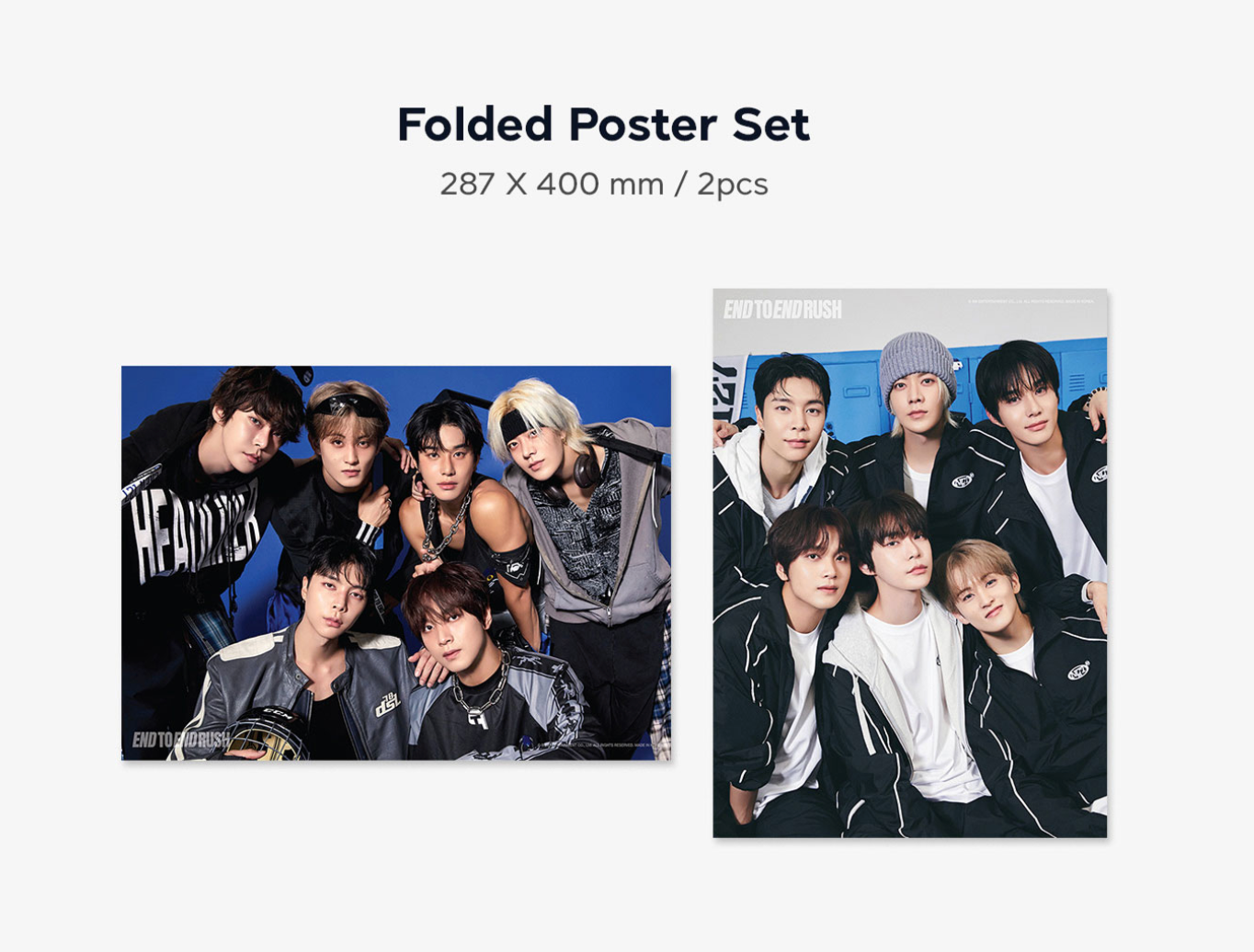 NCT 127 2026 Season's Greetings - End to End Rush (+ Pre-Order Gift)