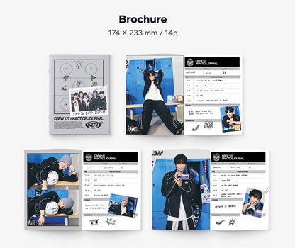 NCT 127 2026 Season's Greetings - End to End Rush (+ Pre-Order Gift)