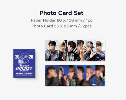 NCT 127 2026 Season's Greetings - End to End Rush (+ Pre-Order Gift)