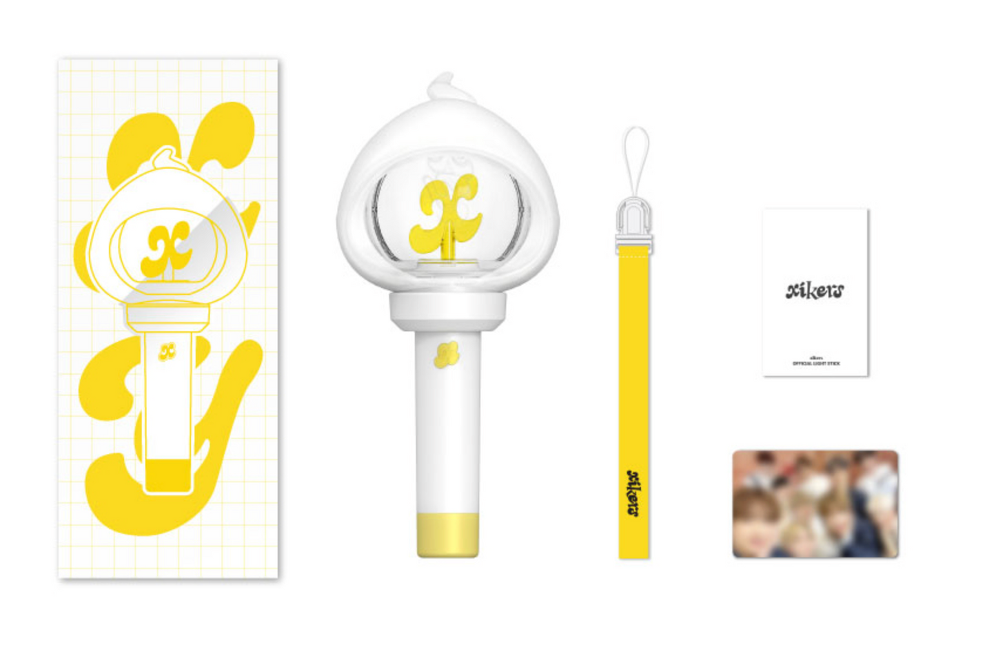 XIKERS OFFICIAL LIGHT STICK