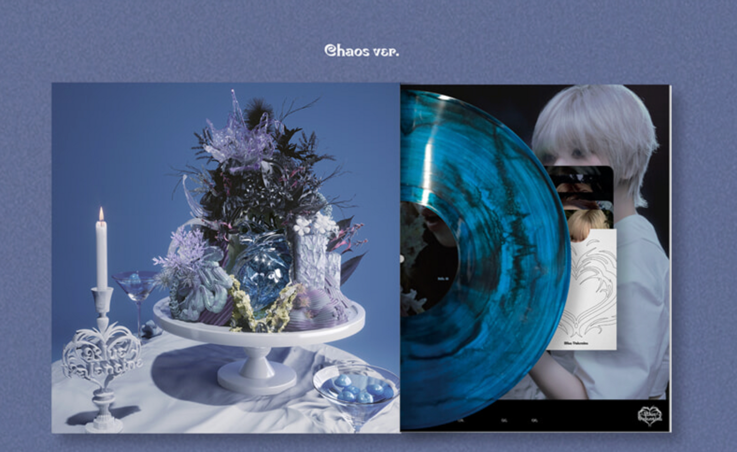 NMIXX - Blue Valentine [Vinyl Color LP] - (Random Version)