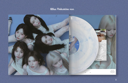 NMIXX - Blue Valentine [Vinyl Color LP] - (Random Version)