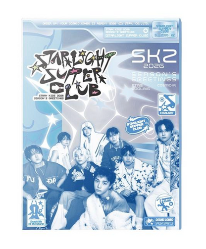 Stray Kids 2026 SEASON'S GREETINGS [STRAIGHT SUPPER CLUB] (+ Pre-Order Gift)