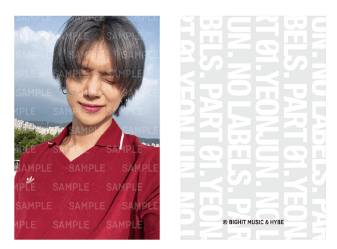 TOMORROW X TOGETHER (TXT) Yeonjun - 'NO LABELS: PART 01' Official Merch MD